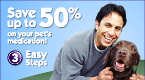 Save up to 50% on your Pet Meds using Universal Pet Meds